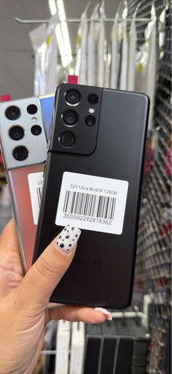 Unlocked - Samsung Galaxy S21 Ultra 5G 128 Gb
