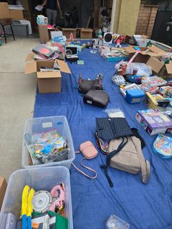 Yard sale 5/9 11932 verona dr fontana