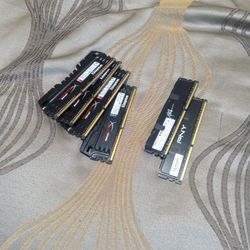 Kingston And PNY Ram  