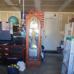 Curio Clock