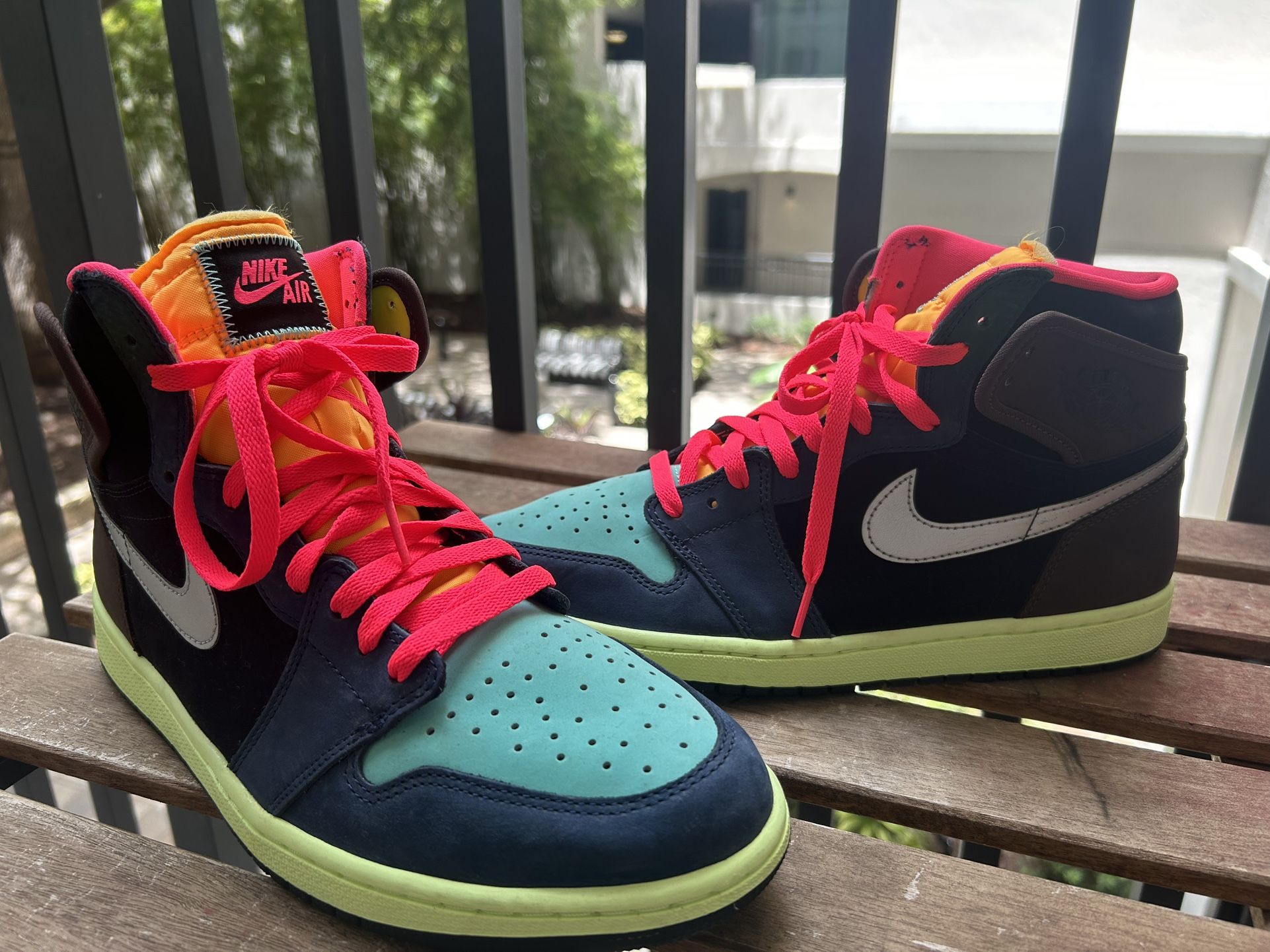Nike Air Jordan Retro High OG “Bio Hack” – Size – Worn Once