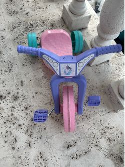 Kids Princess Tricycle Toddler Bike