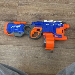 Hyper fire Elite Nerf Gun