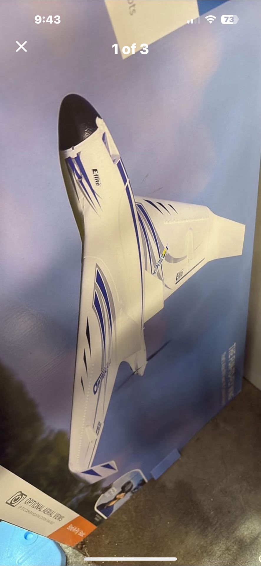 RC Plane / Flying Wing - Opterra