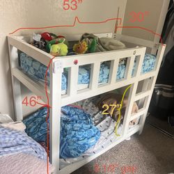 Bunk Bed For Toddlers