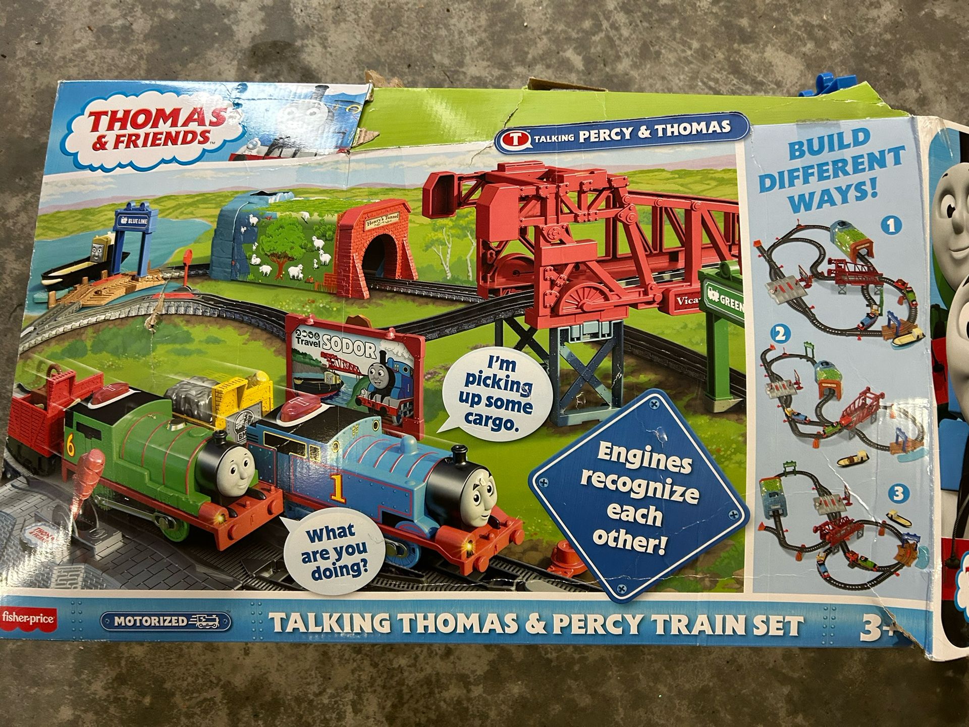 Thomas And Friends Talking Train Set