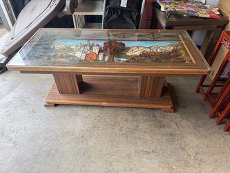 German Coffee Table