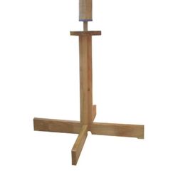 RYUJIN 35" Wooden Kendo Tameshigiri Practice Cutting Stand