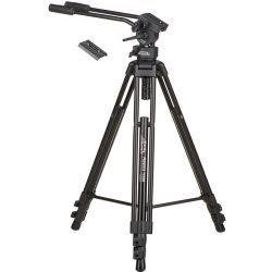Davis & Sanford Provista 7518B DSLR Camera Tripod with V18 Fluid Head