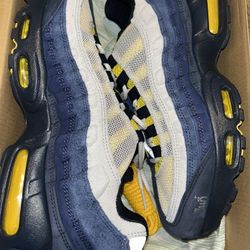 Nike Air Max 95 Sb Eric Koston Obsidian Speed Yellow 