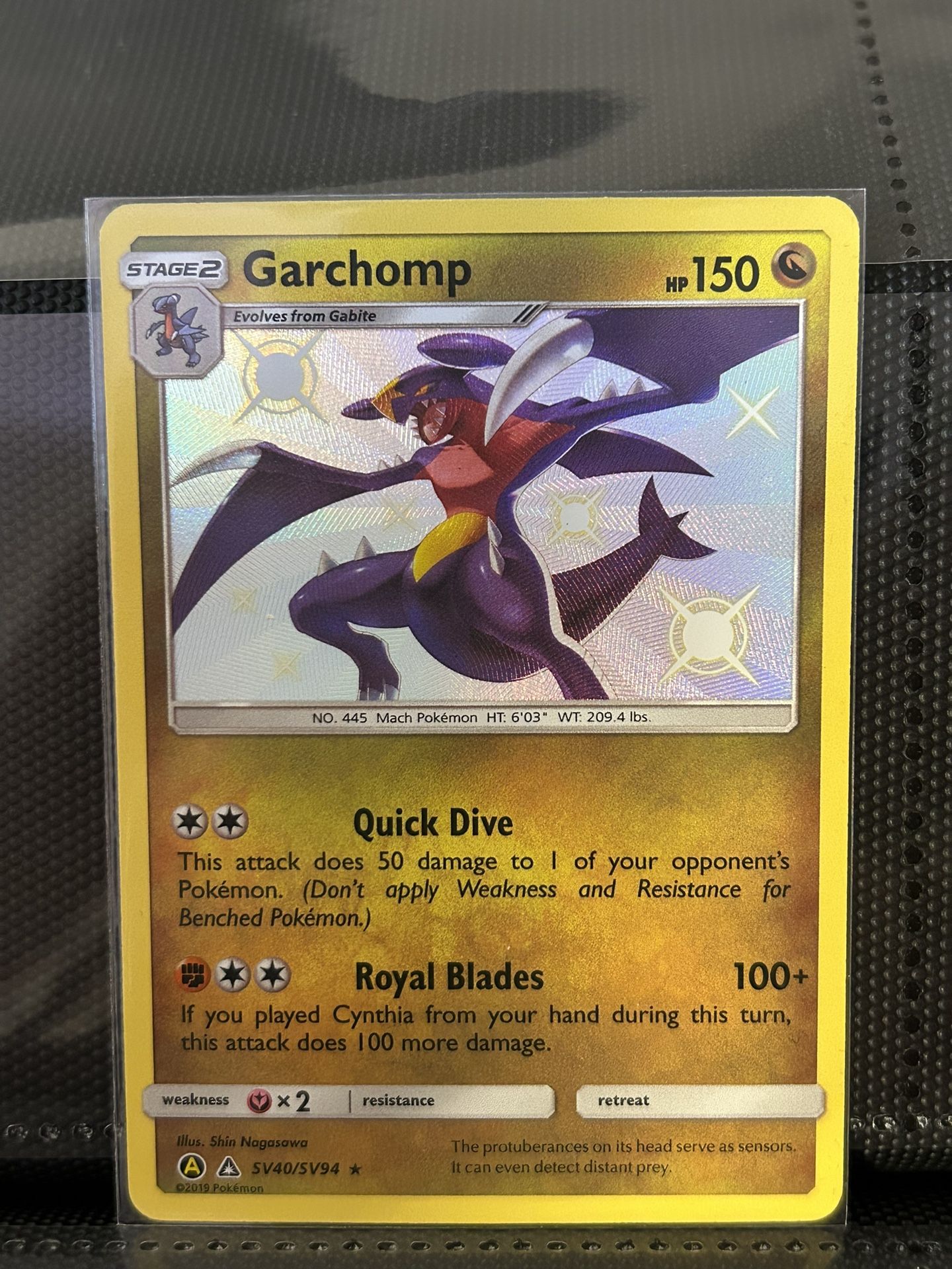 Garchomp Sv40/Sv94