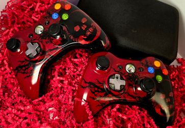 Xbox 360 Controllers (Limited Edition Gears of War 3 Controllers)