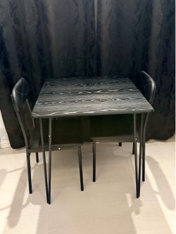 Table chair set