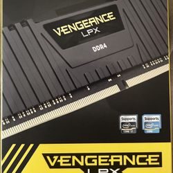 DDR4 Vengeance LPX 3200MHz 2x 8GB Ram 