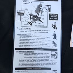 Oak works massage portal pro chair set bag