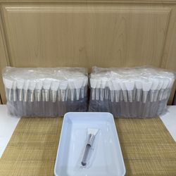 Silicone Facial Brushes 🤍 Brochas Faciales de Silicona Qty. 20