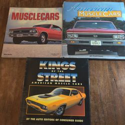 3 Car Automotive Books All for $15