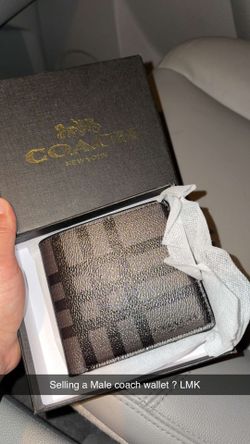 Coach Wallet Men