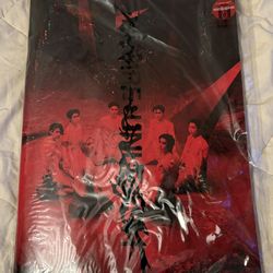 enhypen desire:unleash album + target exclusive photocard