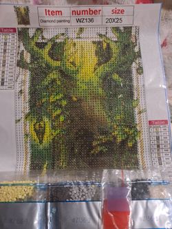 Diamond Painting Kit WZ136 20x25