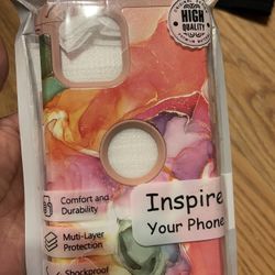 iPhone 12/12 Pro 6’1 Case, Tempered Glass Screen And Camera Protector 