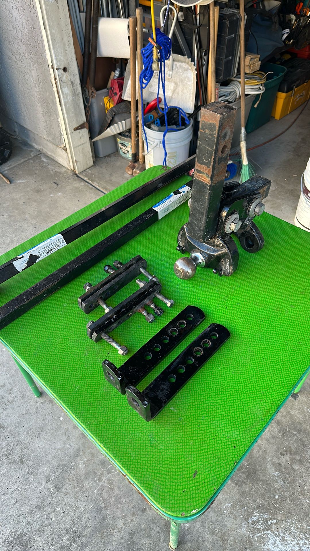 Fastway e2 Sway Bar Hitch Kit