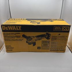 DeWalt Angle Grinder New In Box 20V