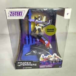 NEW Zoteki Skywarp Chase Variant Transformers #30 Connect & Create Decepticons