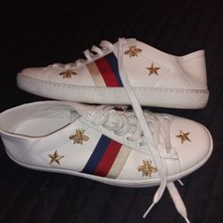 GUCCI ACE SNEAKERS WOMEN'S SZ8 