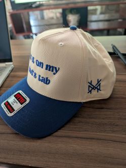 Funny "Put It On My Dad's Tab" Snapback Hat – Otto Cap