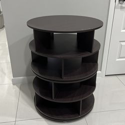 2 Tower Rotating Spinning Shoe Rack