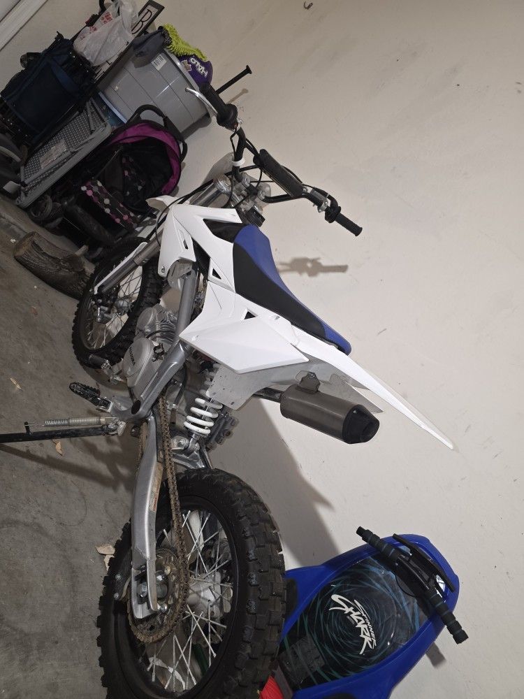 Pentora 125cc Dirt Bike