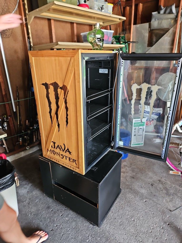 Monster Mini Fridge