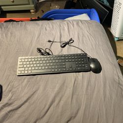Keyboard An Mouse 