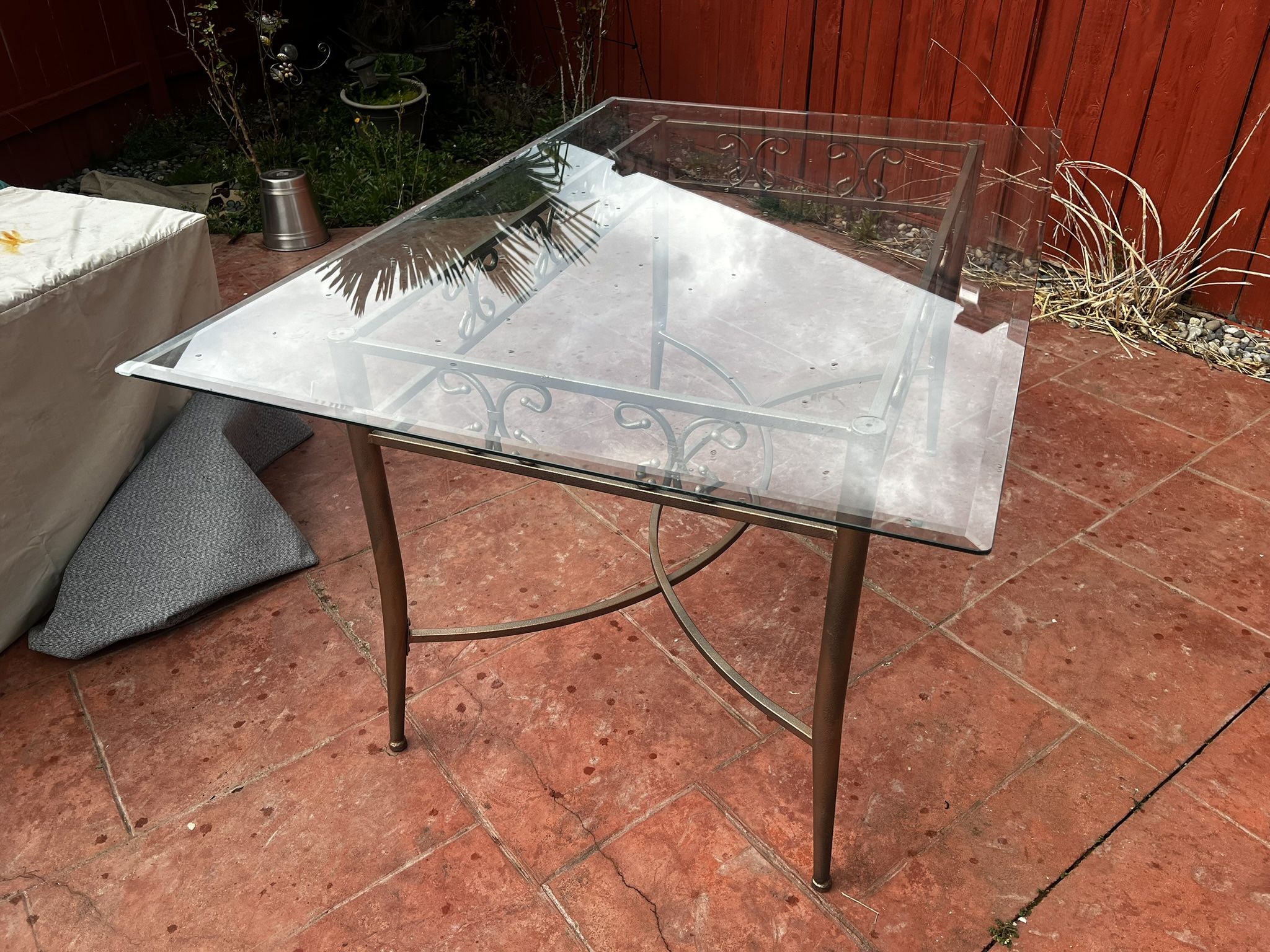 Glass Dining Table