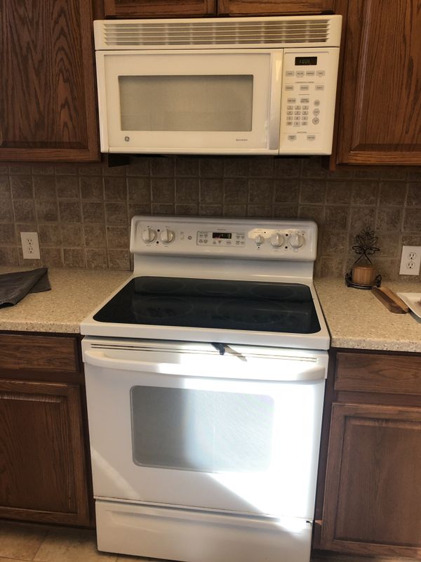 Gl Top Stove Microwave Combo For In Fort Worth Tx Offerup Gl Top Stove Microwave Combo