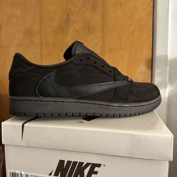 Jordan 1 Travis Scott Brown Velvet