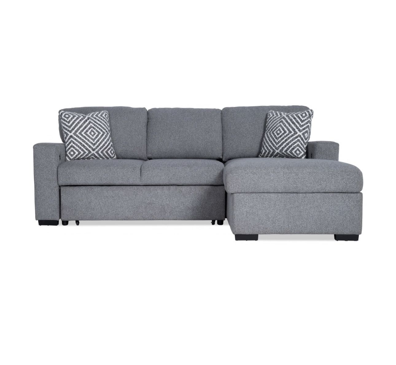 Grey Couch- Pick Up Only