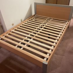 Queen Size Bed Frame Wooden Platform