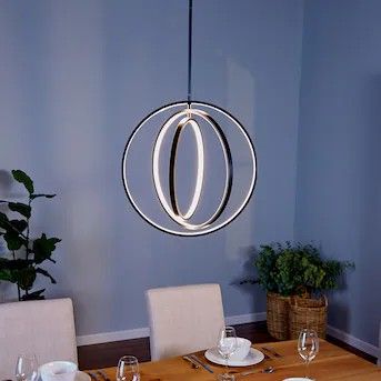 Origin 21
Modern/Contemporary Linear LED Hanging Pendant Light
CHL22BLK