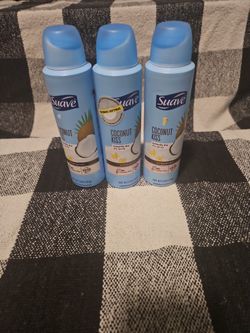 Suave Coconut KISS 48HR Deodorant Spray