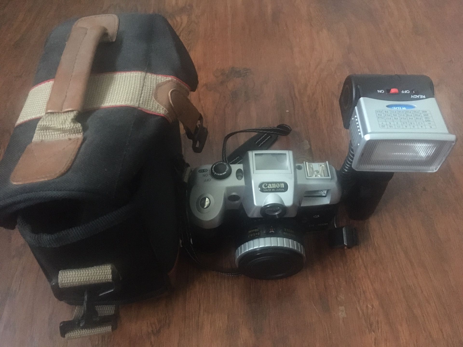 Canon DL-9000 Camera Willing To Trade