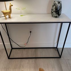 Wayfair Console Table - IT IS AVAILABLE 