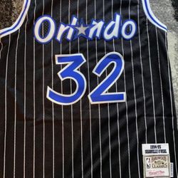 Shaq Orlando Jersey Size Xxl 