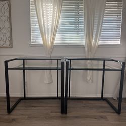 Glass Desks