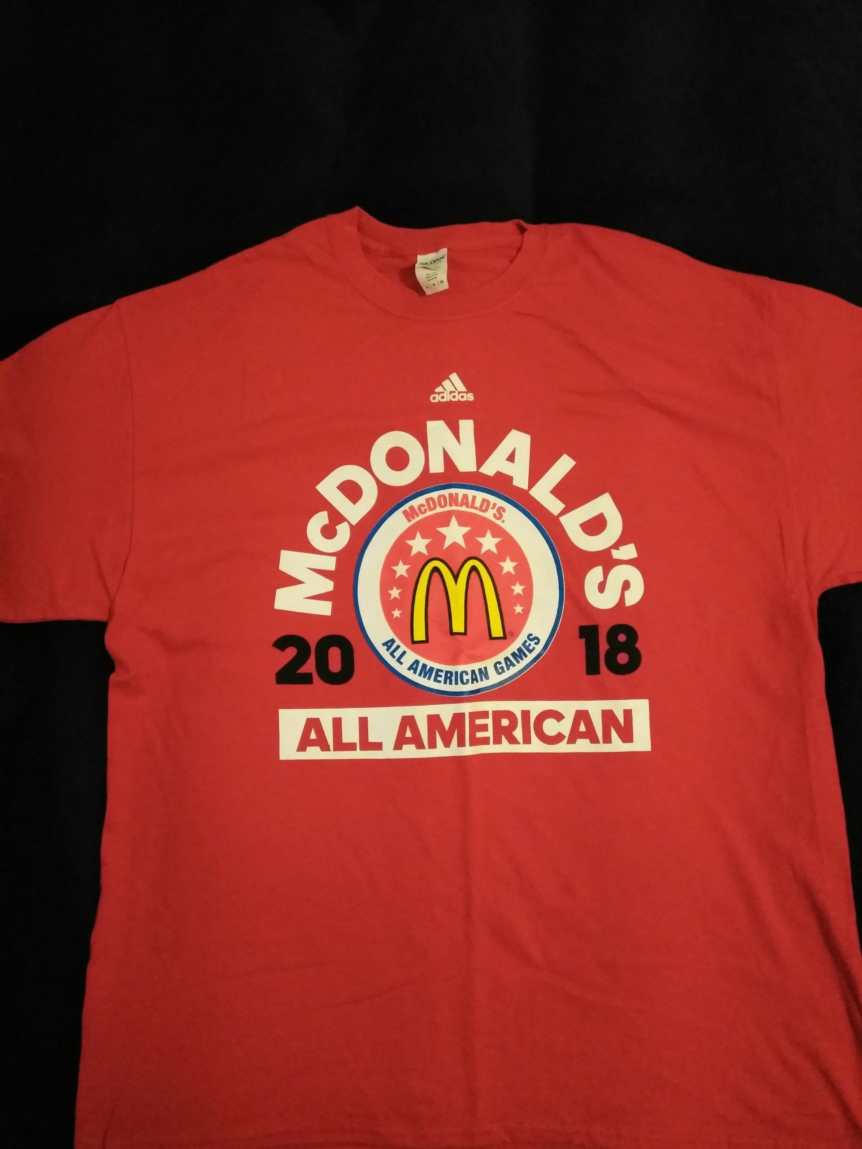 McDonald's All American Game T-Shirt XL