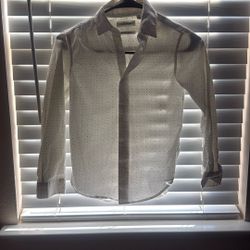 Boys, Calvin Klein Slim Stretch, Dress Shirt