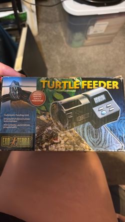 Turtle Feeder