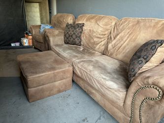 3 Pc Faux Leather Living room Set