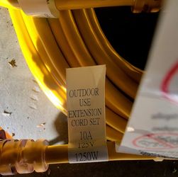 INDOOR/ OUT DOOR POWER CORD